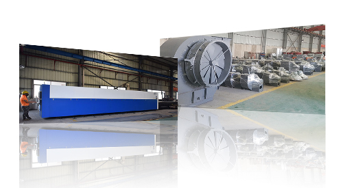 粤协风机优势-高效的生产能力